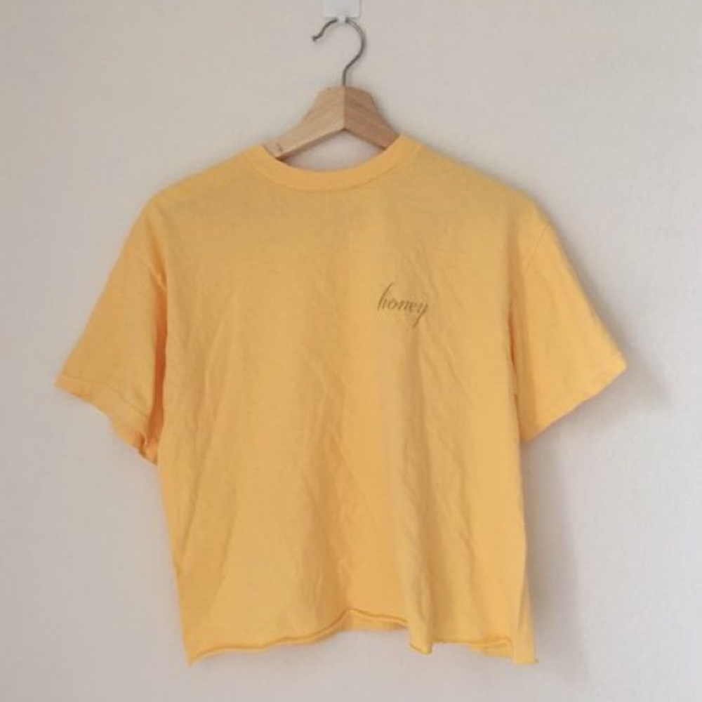 Brandy Melville Honey Aleena Top